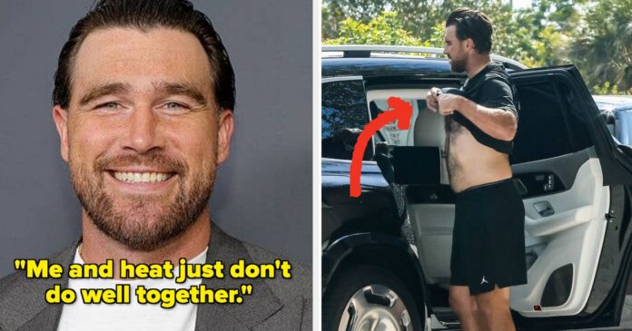 Travis Kelce Talks About His Body Hair
