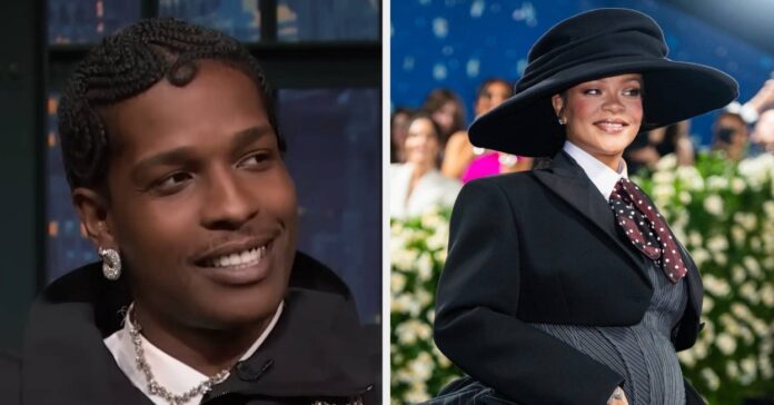 A$AP Rocky Hints At His And Rihanna's Next Baby Name