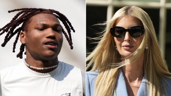 Ivanka Trump visits Eagles locker room seeking player who called her beautiful