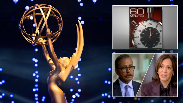 '60 Minutes' Kamala Harris interview receives Emmy nomination amid Trump lawsuit