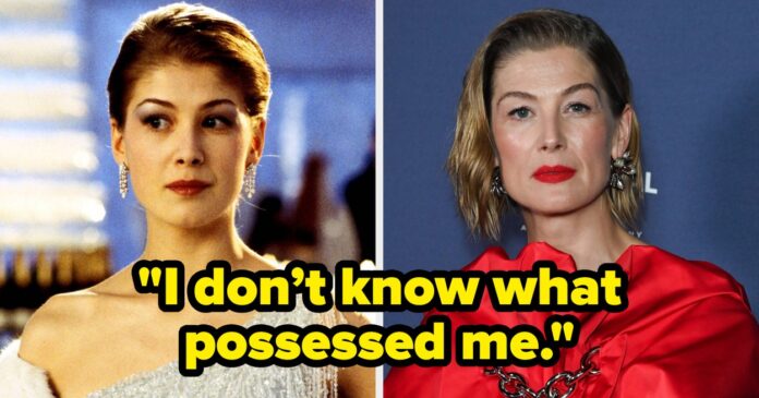 Rosamund Pike Refused To Strip To Underwear In Bond Audition