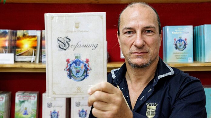 Self-declared 'king of Germany' Peter Fitzek arrested in Reichsbürger coup plot