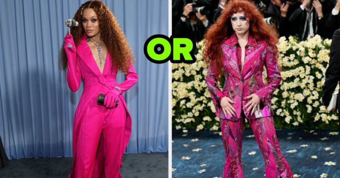 You Can Only Pick One 2025 Met Gala Look For Every Color, And Sorry, But It's Pretty Hard