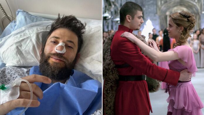 Harry Potter actor Stanislav Yanevski hospitalized with breathing difficulties