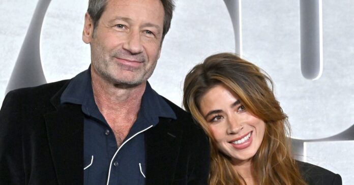 David Duchovny married: Actor's wedding to Monique Pendleberry confirmed by Us Weekly