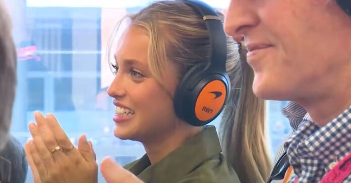 Lando Norris and Margarida Corceiro: Five second clip sends rumours about Formula One star Lando Norris' romance into overdrive