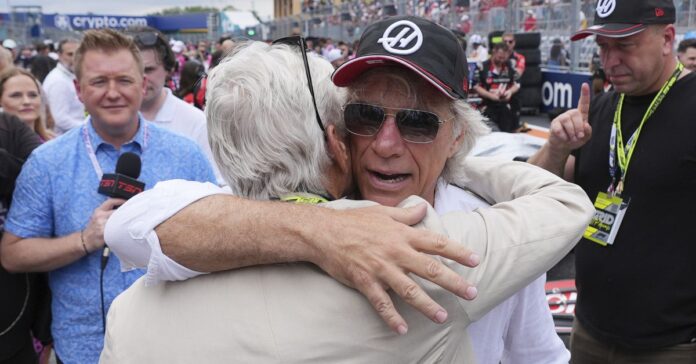 F1 Grand Prix of Miami 2025: All the celebrities in attendance, including Jon Bon Jovi, Michael Douglas and Timothee Chalamet | In Pictures