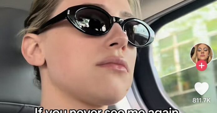 Riverdale star Lili Reinhart sparks concern with 'horror' Uber ride TikTok video