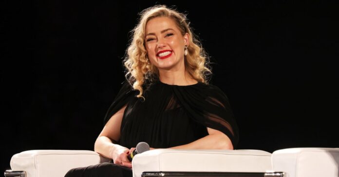 Amber Heard welcomes twins and reveals names