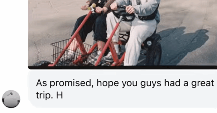 Harry Styles sends fan holiday photo he took during encounter via Instagram direct message