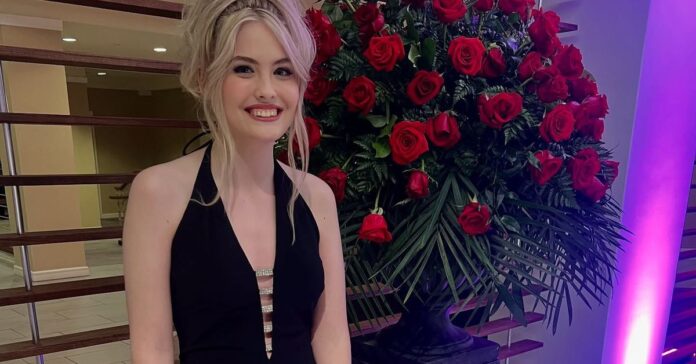 Anna Nicole Smith's daughter Danielynn Birkhead pays tribute to late mum by wearing her dress to the 2025 Barnstable Brown Gala