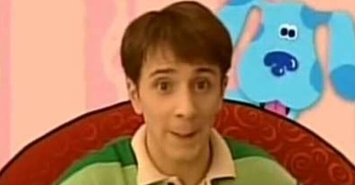 Original Blue's Clues host Steve Burns makes shock pay admission