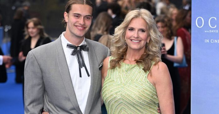 Penny Lancaster interview: Penny Lancaster reveals special meaning behind matching tattoo she got with her son in Australia | Exclusive