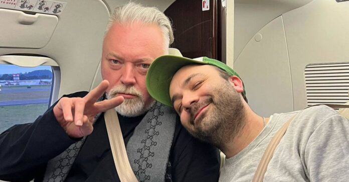 Kyle Sandilands movie debut: Radio host's first day on set of Zombie Plane was a 'disaster'