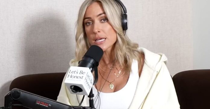 Kristin Cavallari realised her breast implant had ruptured after everyone told her she was going 'crazy'
