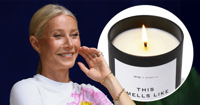 Gwyneth Paltrow defends Goop's 'This Smells Like My Vagina' candle and shares where idea came from