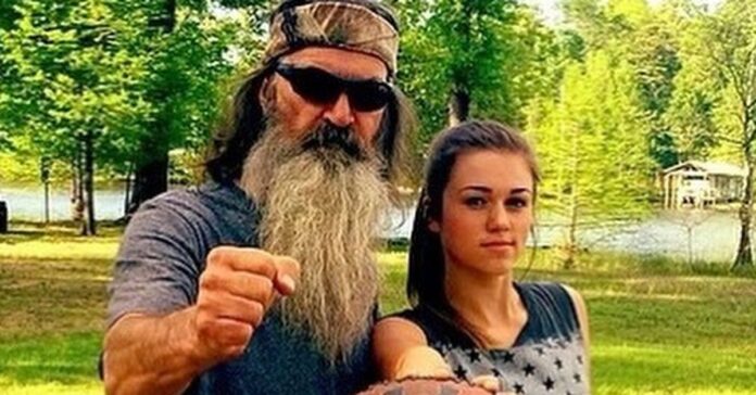 Duck Dynasty's Phil Robertson dead: Star's powerful three words he said to granddaughter Sadie Robertson before he died