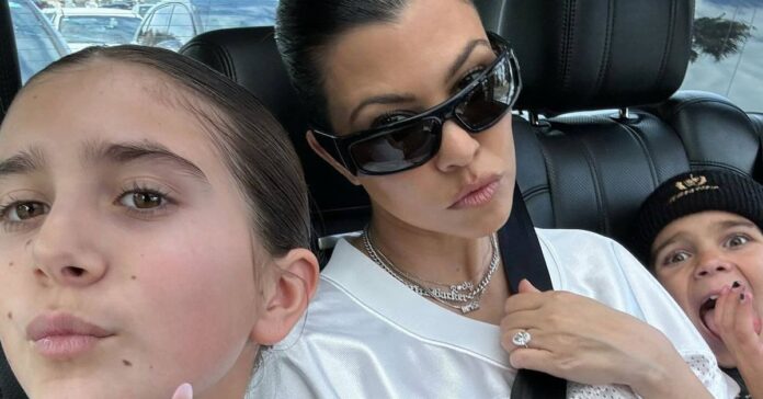 'So dated': Kourtney Kardashian admits she doesn't know why kids have to go to school as she speaks about raising a family | Khloé in Wonder Land podcast comments