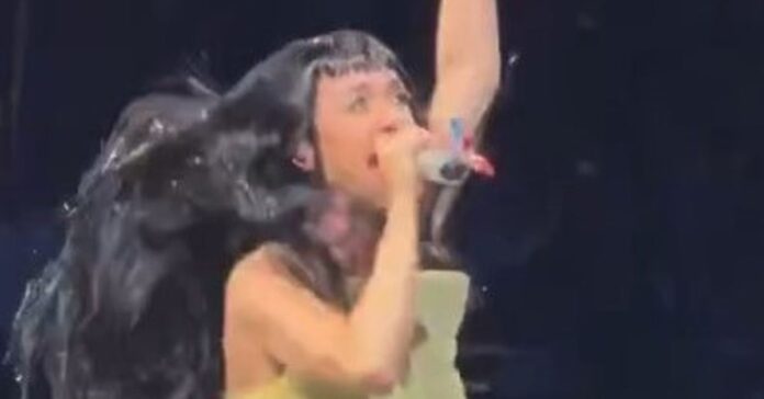 Katy Perry's pointed message to critics mid-concert: 'Show them this!'