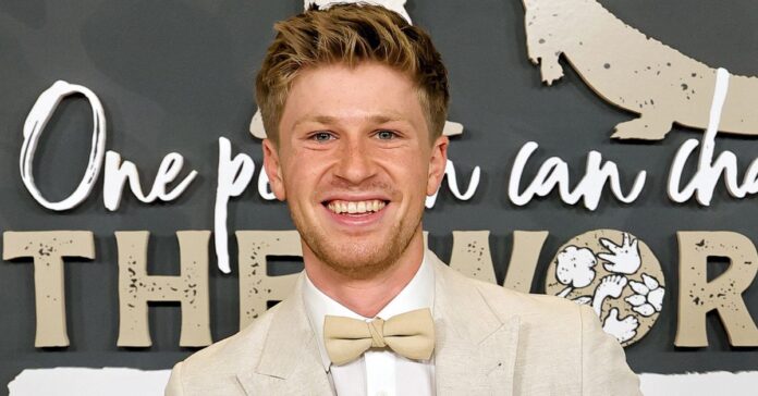 Robert Irwin shares a love life update and what he's looking for in a partner
