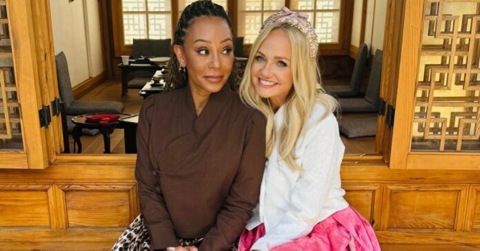 Spice Girls share tributes for Mel B's 50th birthday