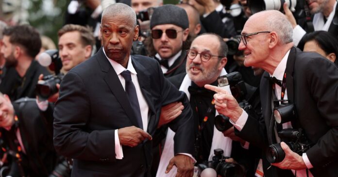 Cannes Film Festival 2025: Denzel Washington a no-show at Cannes press conference following paparazzi confrontation