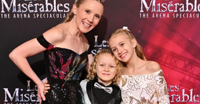 No empty chairs and empty tables here: Stars gather as Les Misérables The Arena Spectacular opens