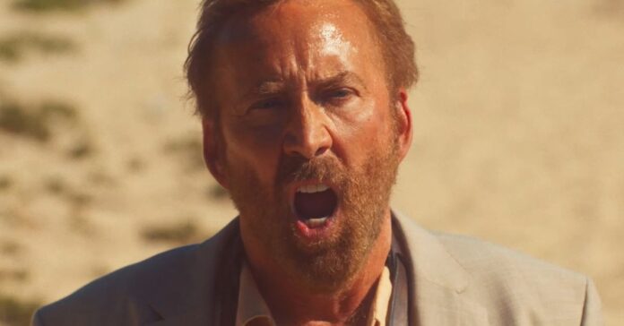 Nicolas Cage's near-death experience on Aussie shores