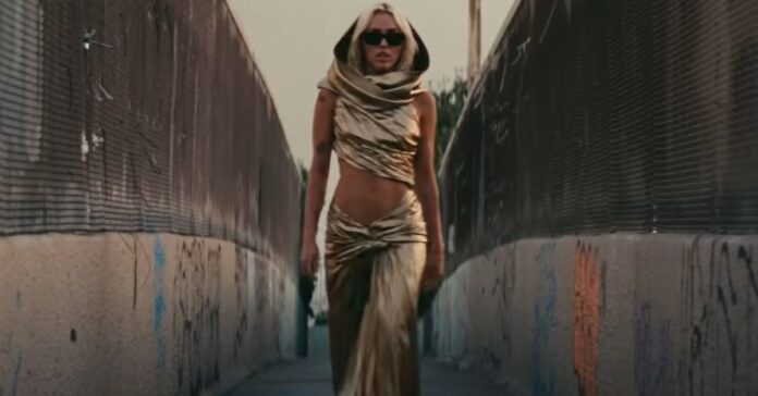 Miley Cyrus shuts down rumours of shading Jennifer Lawrence in Flowers music video