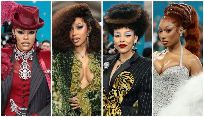 Celebs Storm The 2025 Met Gala Celebrating 