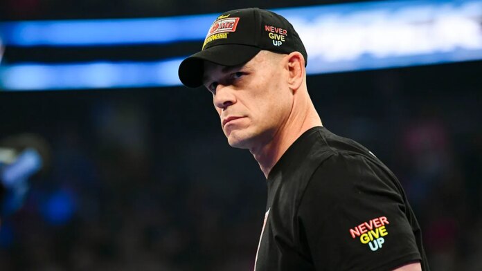 John Cena offers date-night advice