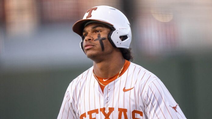 NCAA baseball player's strong reactions during at-bat scrutinized