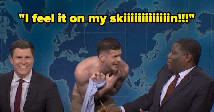 Mikey Day Saturday Night Live Weekend Update Reactions