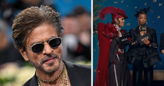 Shah Rukh Khan's Met Gala Interview Outraged Fans
