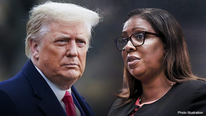 Trump supporter stands up to Letitia James, asks: 'Will you apologize?'