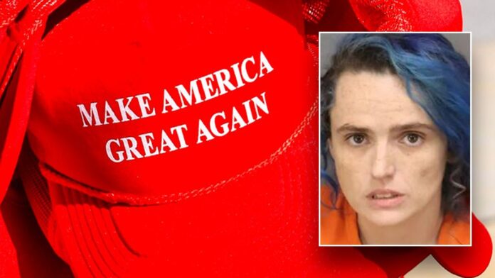 Florida woman accused of attacking elderly Trump supporter wearing MAGA hat
