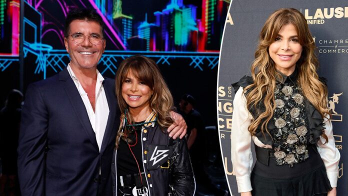 Paula Abdul jokes about past with fellow 'American Idol' judge Simon Cowell