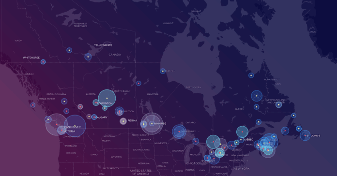 Mapping Canada’s PFAS hotspots | CBC News