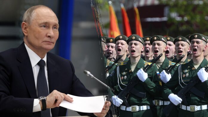 Red Square goes global as the world's worst regimes gather on May 9