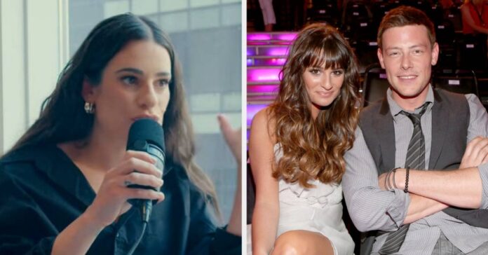 Lea Michele On The Aftermath Of Cory Monteith's Death