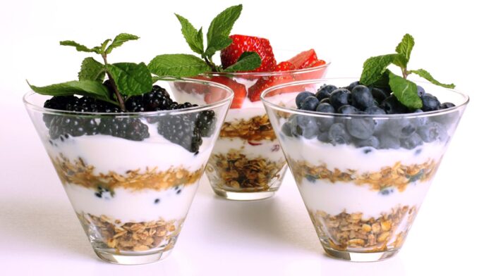Low-fat yogurt parfait products sold nationwide recalled due to undeclared almonds
