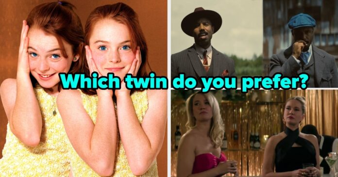 Choose Between These Iconic Twins
