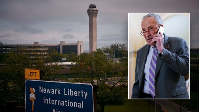 Schumer demands 'immediate fix' to address Newark Airport issues