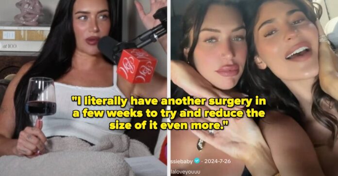 Stassie Karanikolaou Talks BBL Regret, Plastic Surgery