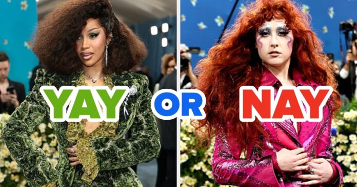 It's Time To Rate These 2025 Met Gala Looks
