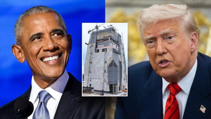 Trump says Obama presidential library is 'disaster,' offers help with construction