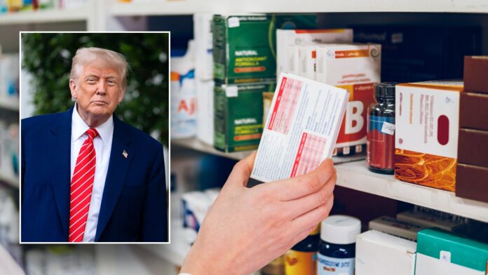 Trump says he'll drop prescription drug prices 30-80%