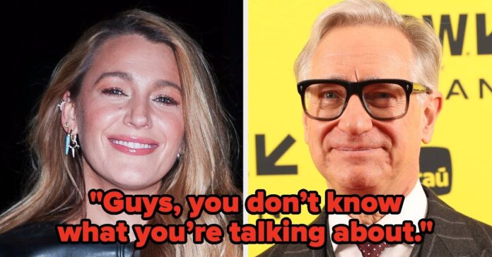 Another Simple Favor's Paul Feig Defends Blake Lively