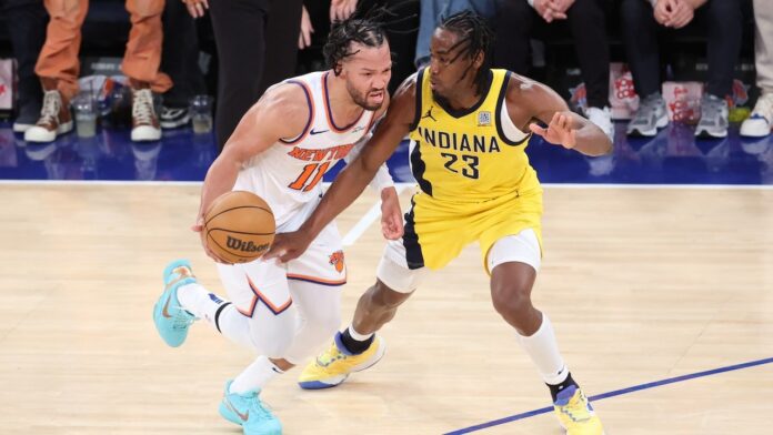 Knicks fall into 0-2 hole no NBA team has ever escaped in conference finals