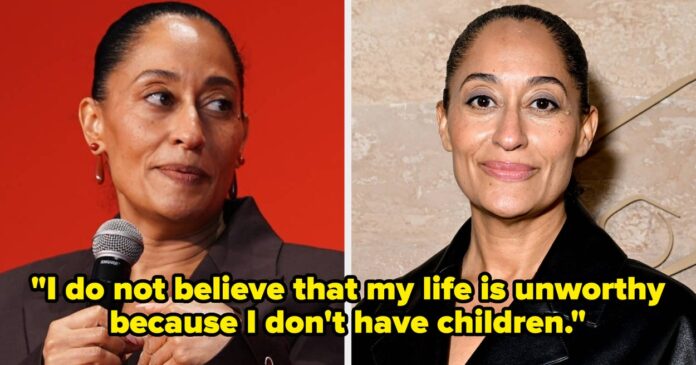 Tracee Ellis Ross On Being Single And Child-Free